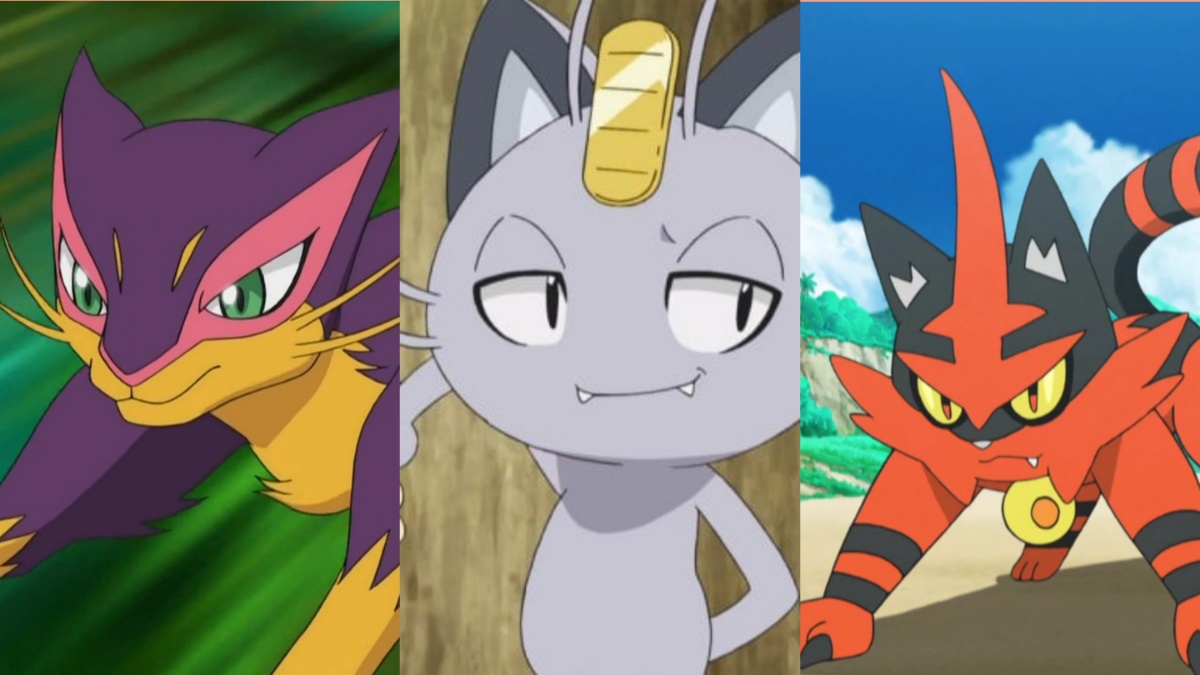 Best cat Pokemon of all time
