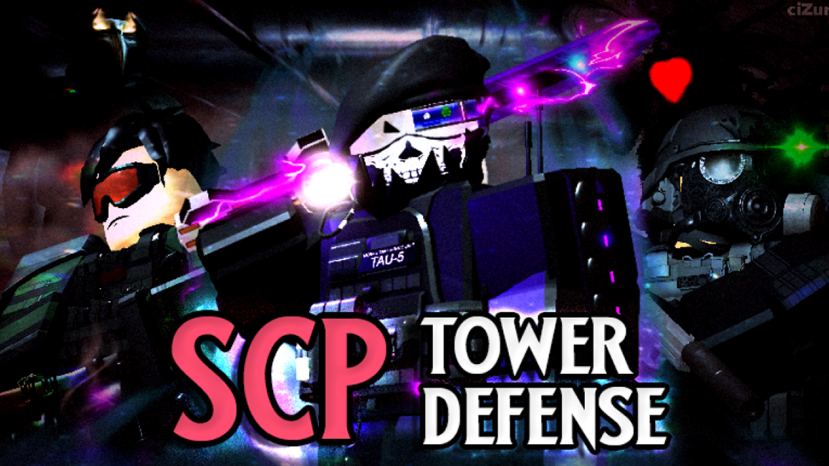 SCP Tower Defense Codes.