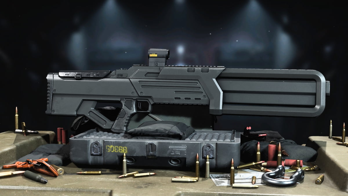 The Stormender launcher in the Modern Warfare 3 gunsmith