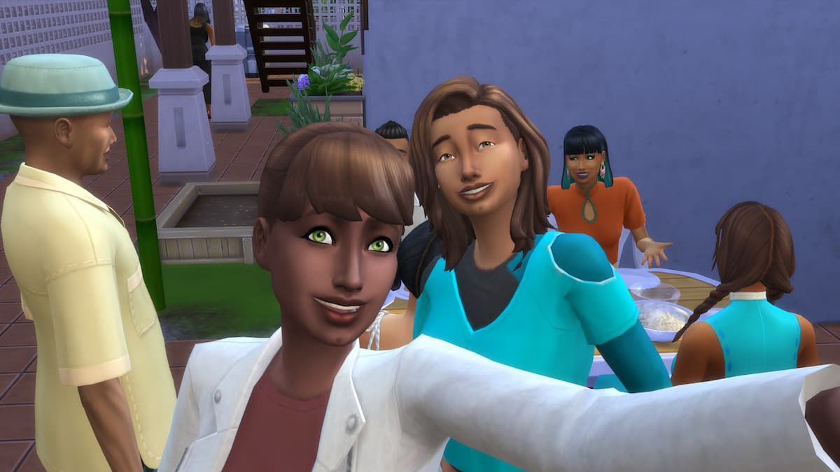 Sims 4 Selfie