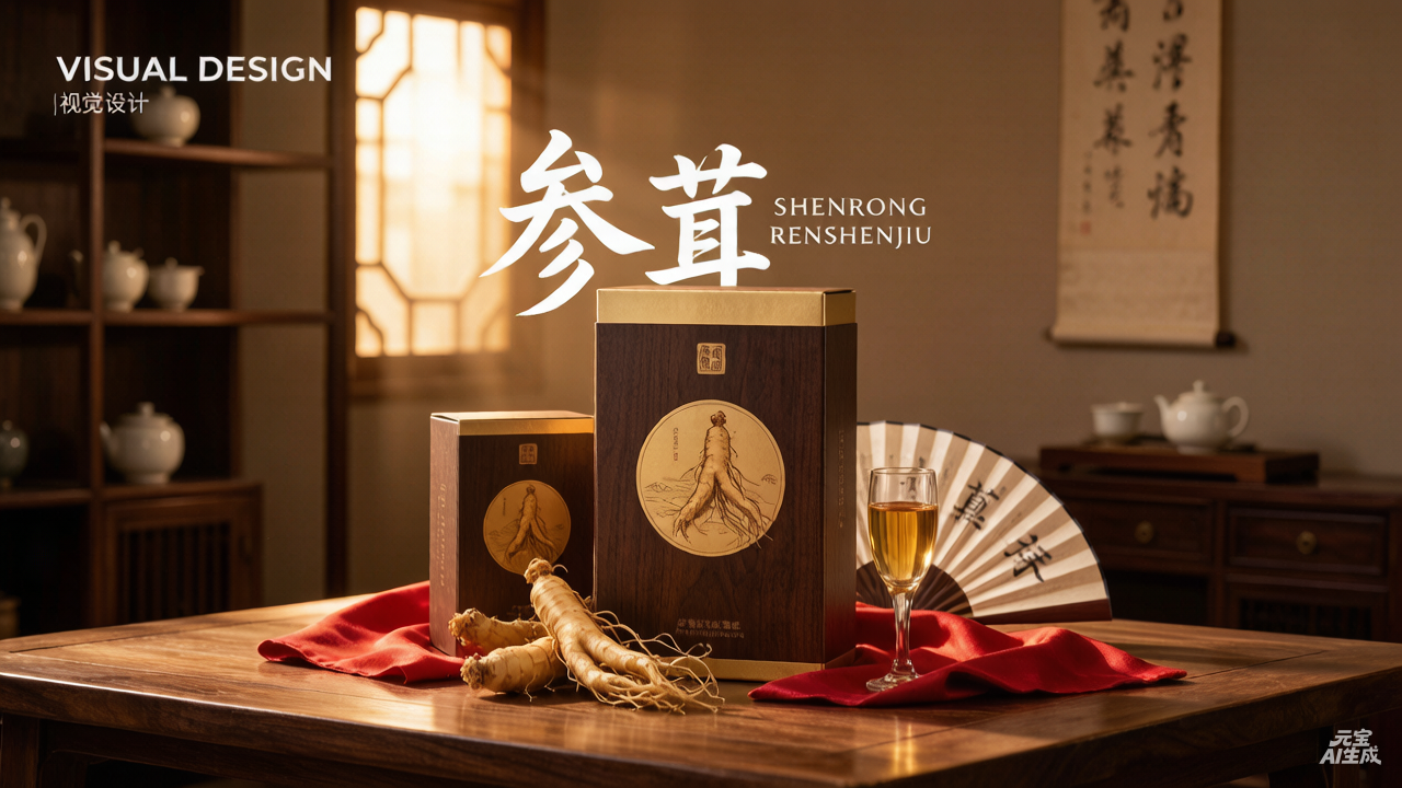 福桃三根人参酒品牌故事